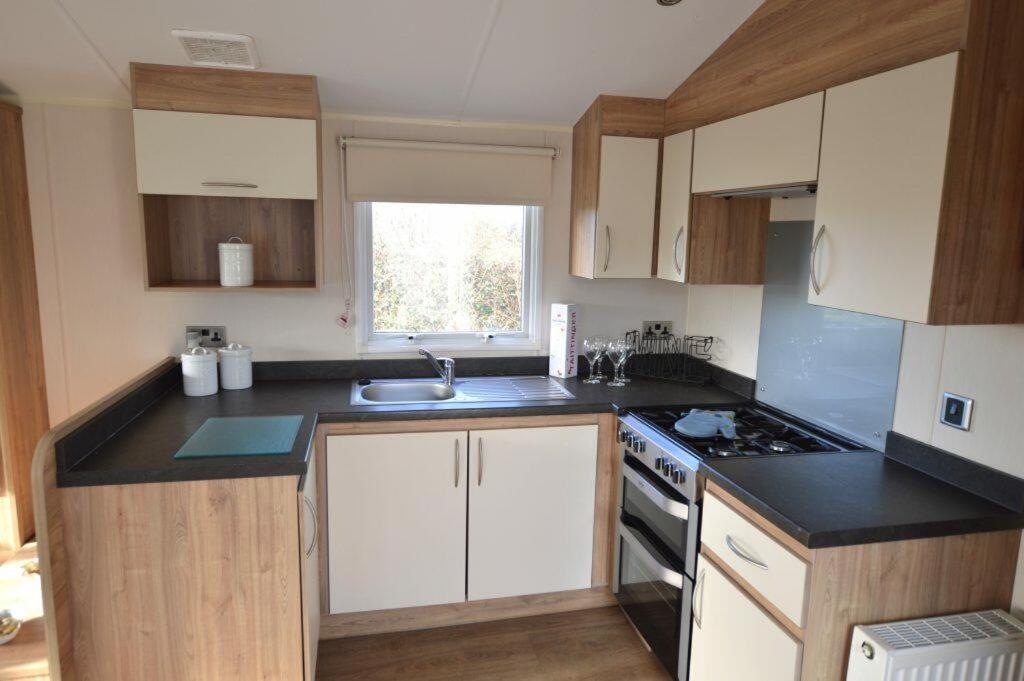 Tarka Holiday Park Three Bed Quiet And Cozy Home North Devon Barnstaple Esterno foto