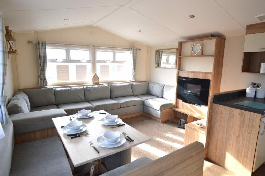 Tarka Holiday Park Three Bed Quiet And Cozy Home North Devon Barnstaple Esterno foto